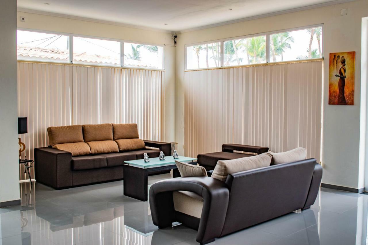 Hotel Vitoria Sao Tomé Kültér fotó