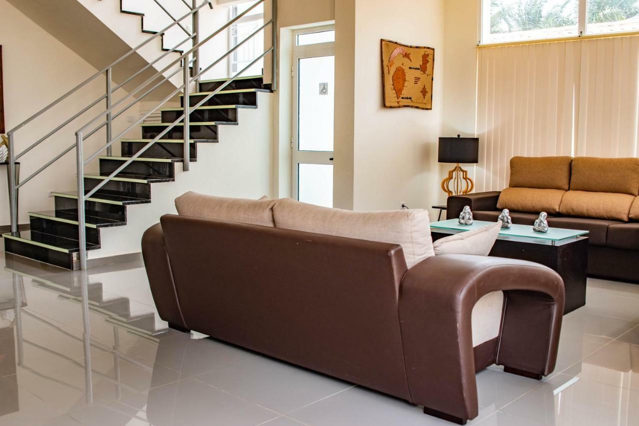 Hotel Vitoria Sao Tomé Kültér fotó