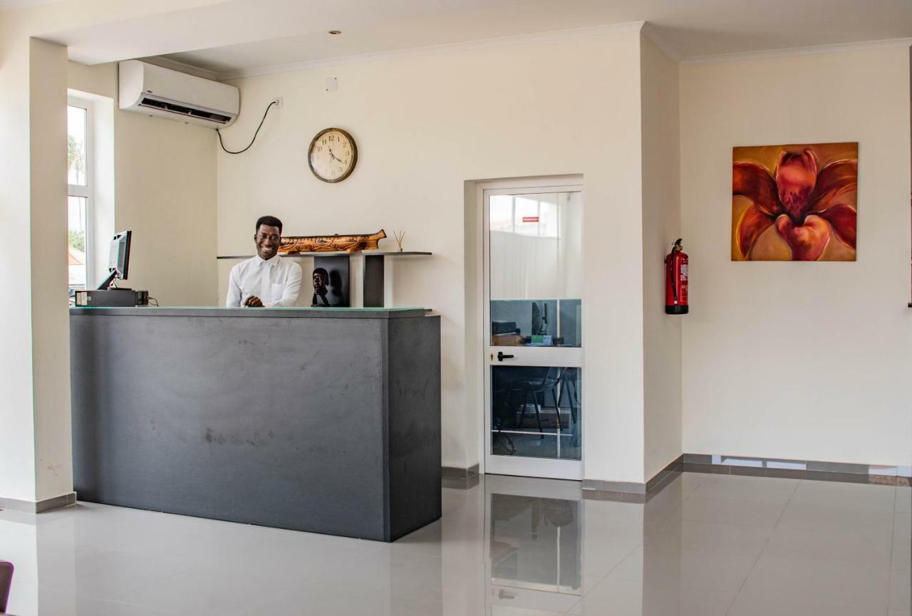 Hotel Vitoria Sao Tomé Kültér fotó