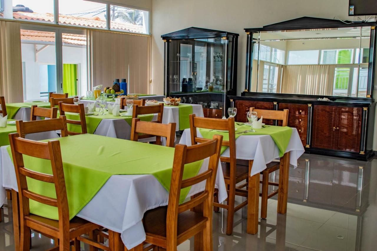 Hotel Vitoria Sao Tomé Kültér fotó