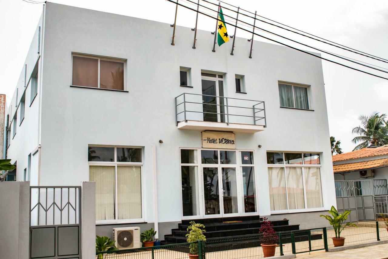 Hotel Vitoria Sao Tomé Kültér fotó